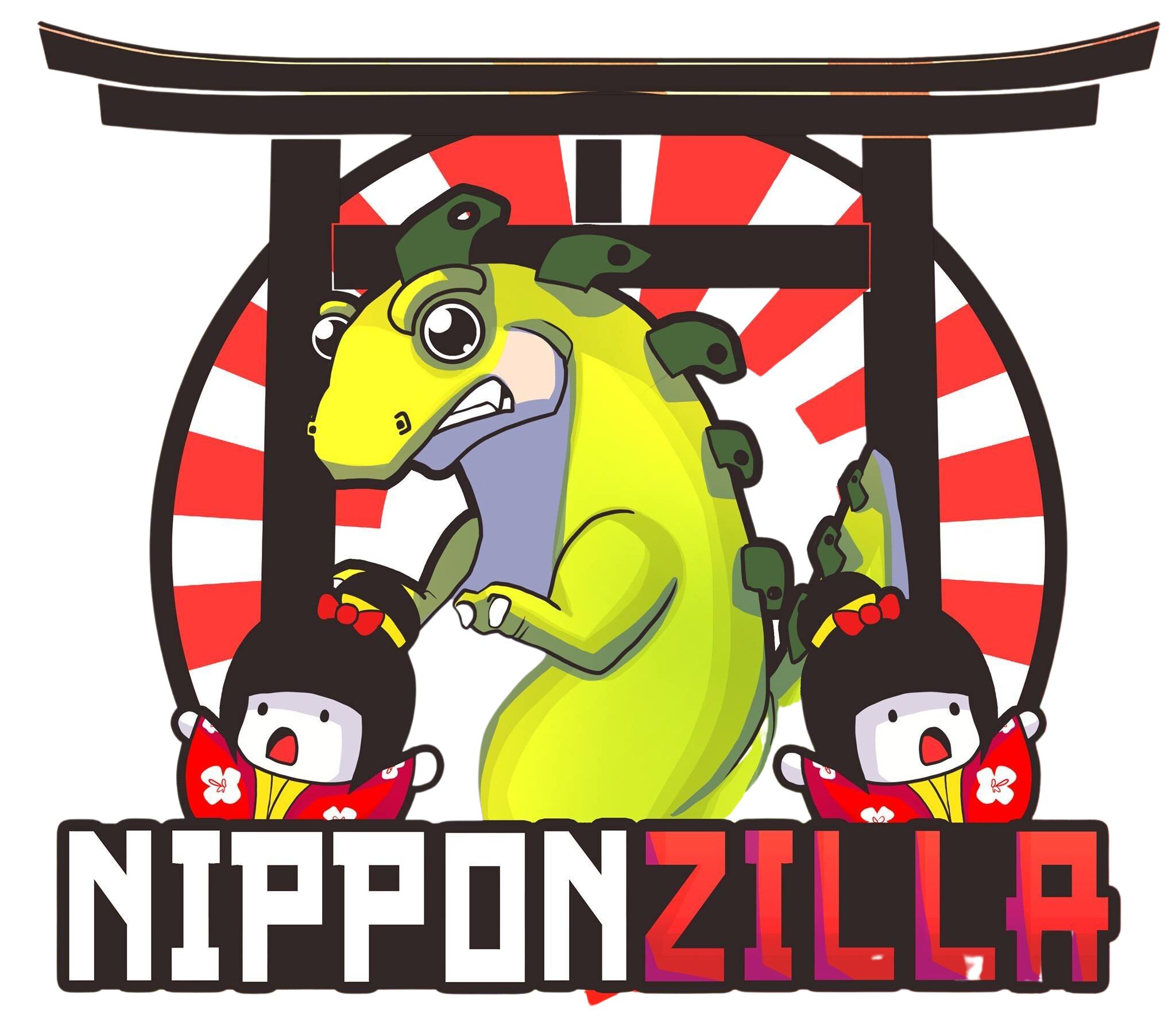 Logo - Nipponzilla