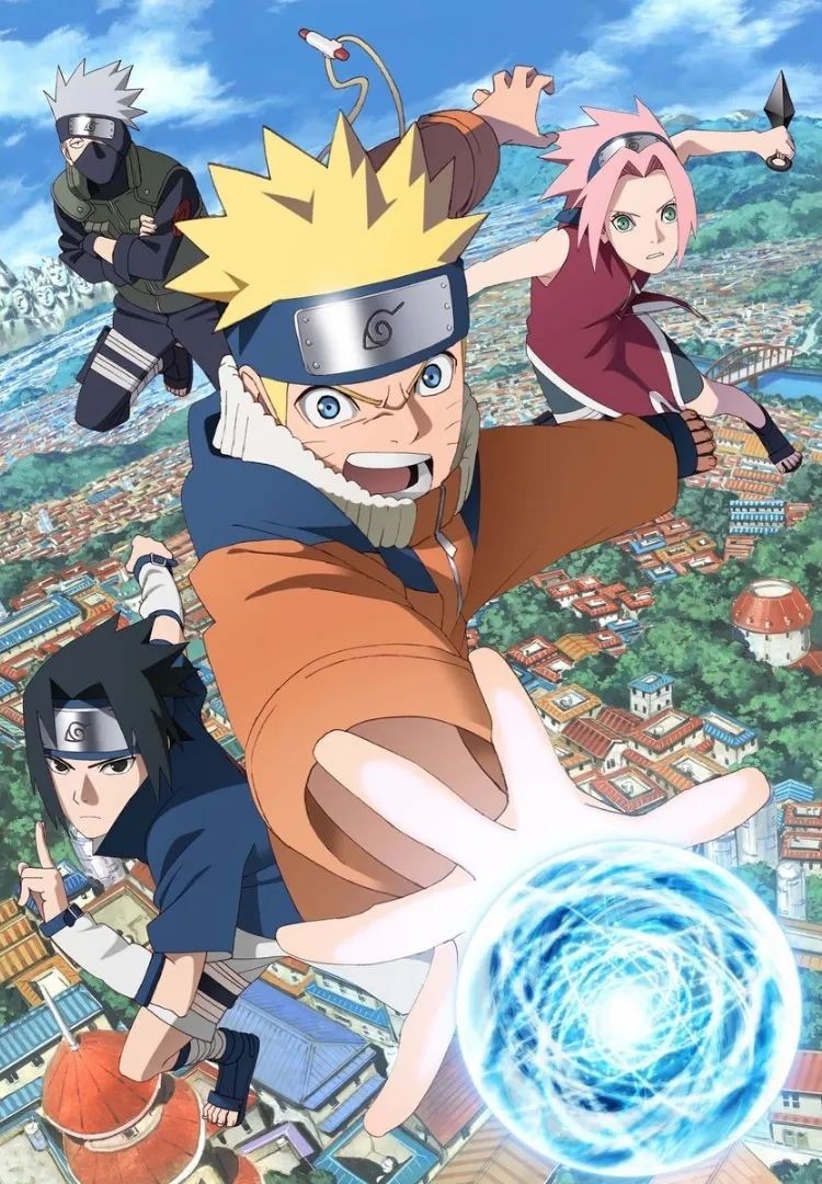 Naruto - Nipponzilla