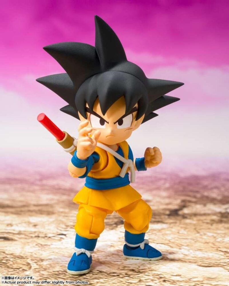 DRAGON BALL DAIMA - Mini Son Goku - Figurine S.H. Figuarts 7cm – Image 2