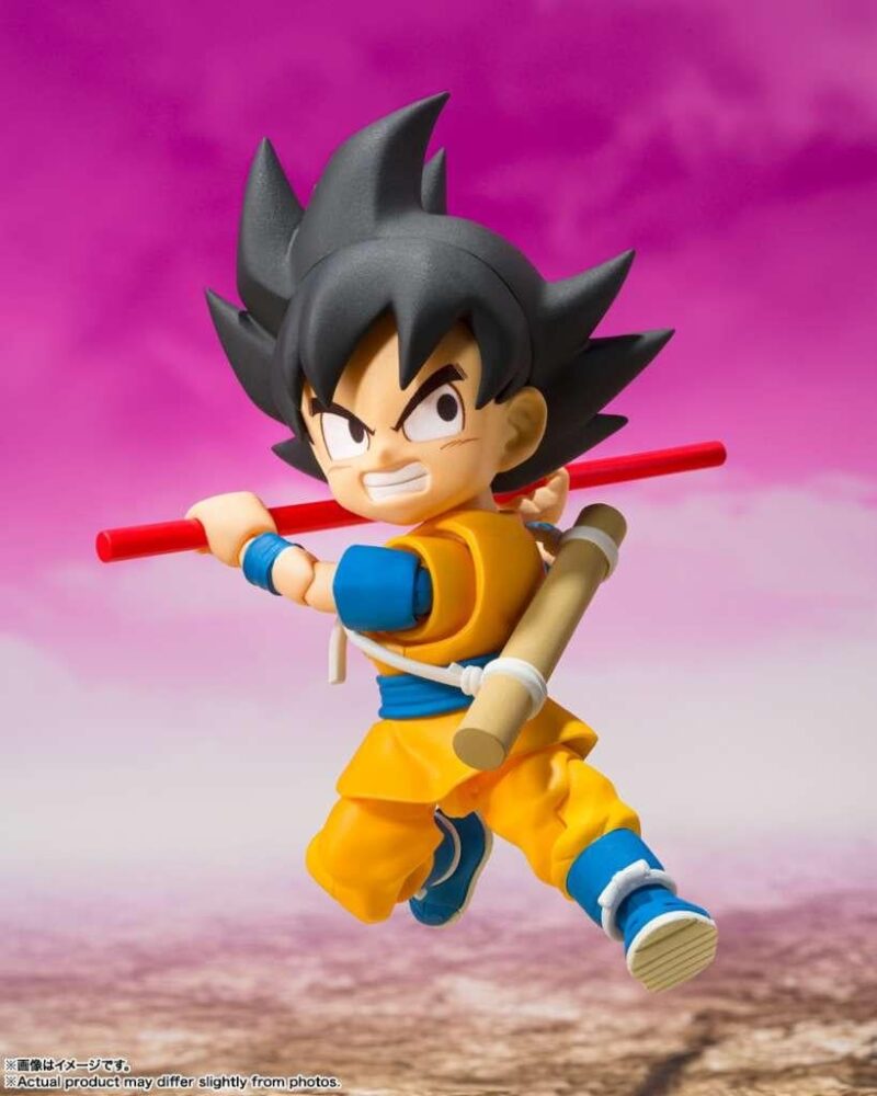 DRAGON BALL DAIMA - Mini Son Goku - Figurine S.H. Figuarts 7cm – Image 3