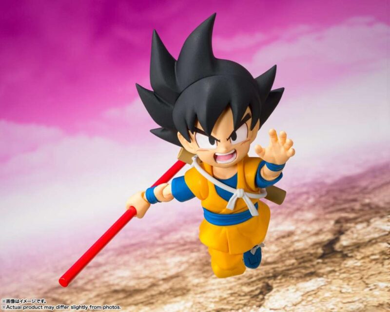 DRAGON BALL DAIMA - Mini Son Goku - Figurine S.H. Figuarts 7cm – Image 4