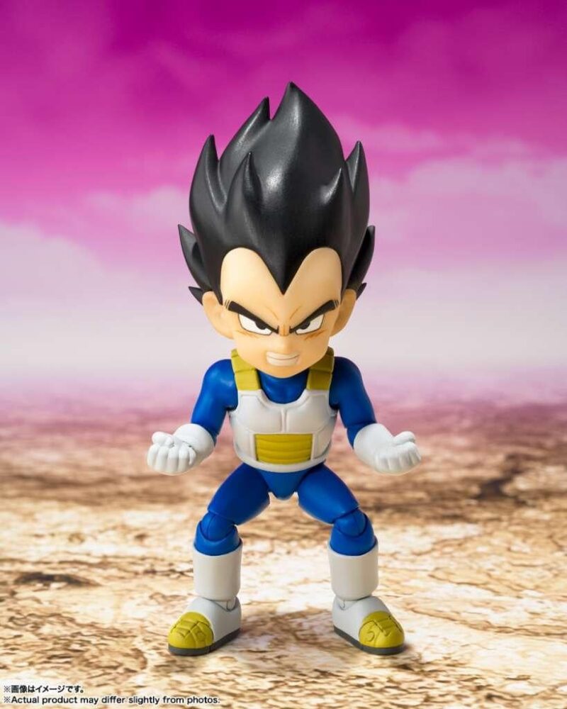 DRAGON BALL DAIMA - Mini Vegeta - Figurine S.H. Figuarts 7cm – Image 2