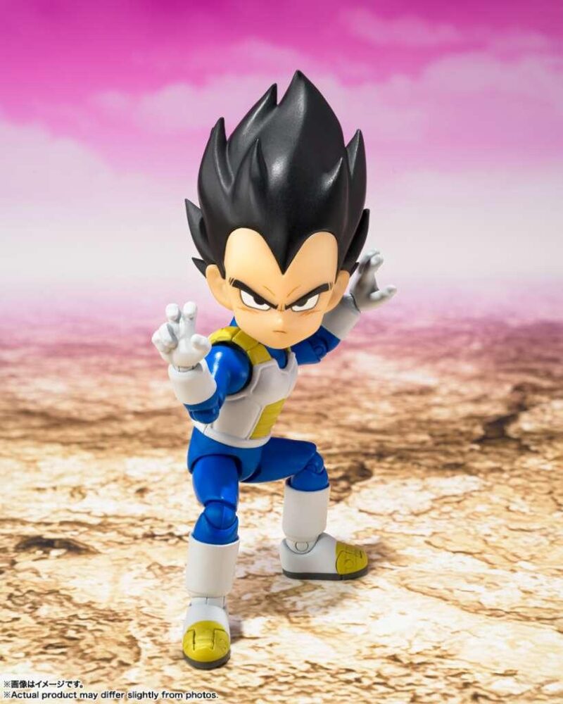 DRAGON BALL DAIMA - Mini Vegeta - Figurine S.H. Figuarts 7cm – Image 3