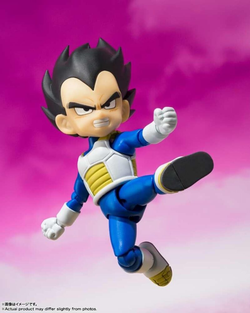 DRAGON BALL DAIMA - Mini Vegeta - Figurine S.H. Figuarts 7cm – Image 4