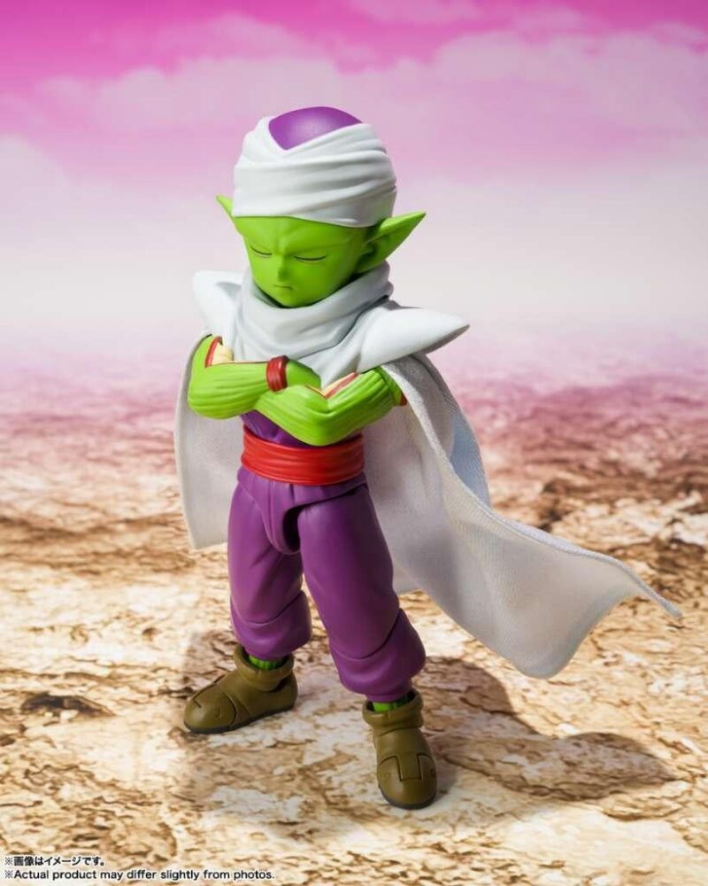 DRAGON BALL DAIMA - Mini Piccolo - Figurine S.H. Figuarts 8.5cm – Image 2