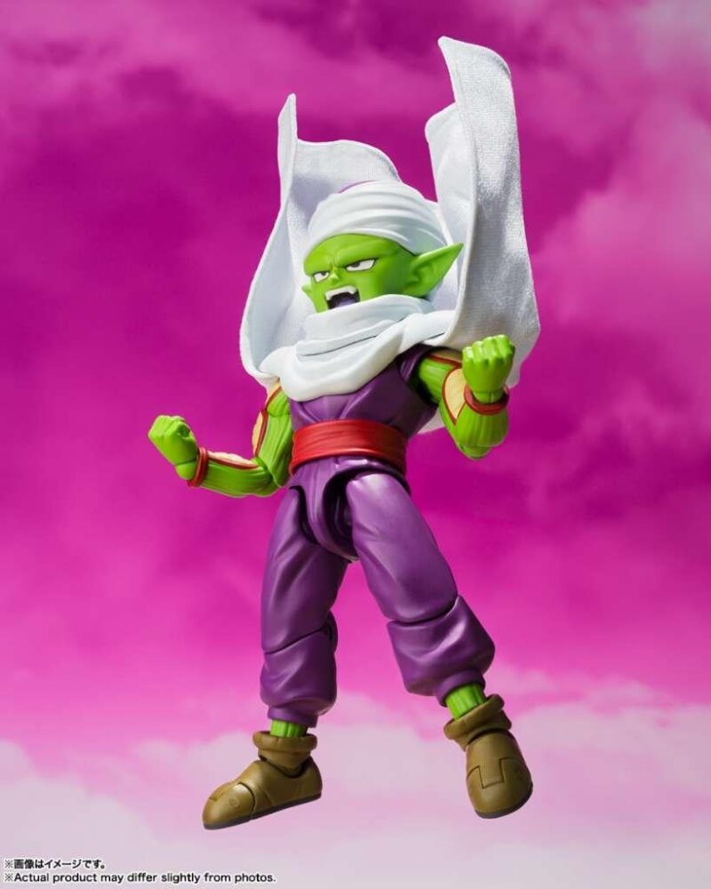 DRAGON BALL DAIMA - Mini Piccolo - Figurine S.H. Figuarts 8.5cm – Image 3