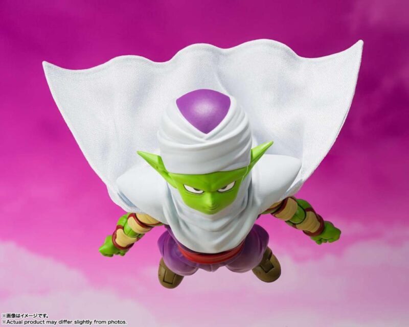 DRAGON BALL DAIMA - Mini Piccolo - Figurine S.H. Figuarts 8.5cm – Image 4