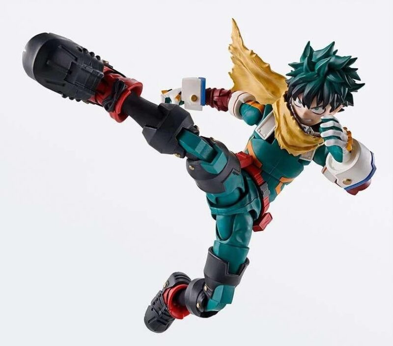 MY HERO ACADEMIA - Izuku Midoriya - Figurine S.H. Figuarts 14cm – Image 3