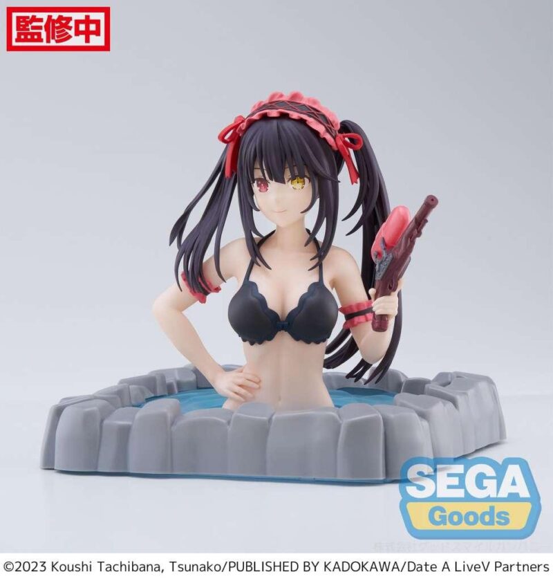 DATE A LIVE V - Kurumi "Thermae Utopia" - Statuette 13cm – Image 2