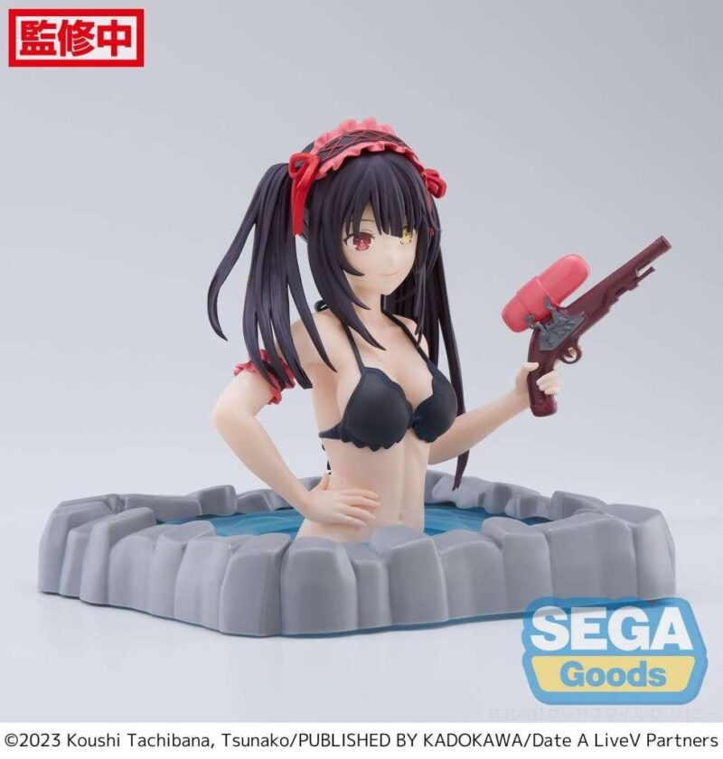 DATE A LIVE V - Kurumi "Thermae Utopia" - Statuette 13cm – Image 4