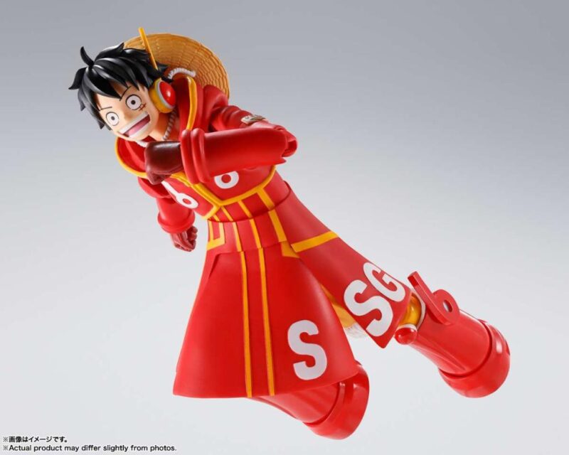 ONE PIECE - Luffy "Future Island Egghead" -Figurine S.H. Figuarts 15cm – Image 3