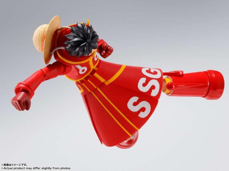 ONE PIECE - Luffy "Future Island Egghead" -Figurine S.H. Figuarts 15cm – Image 4