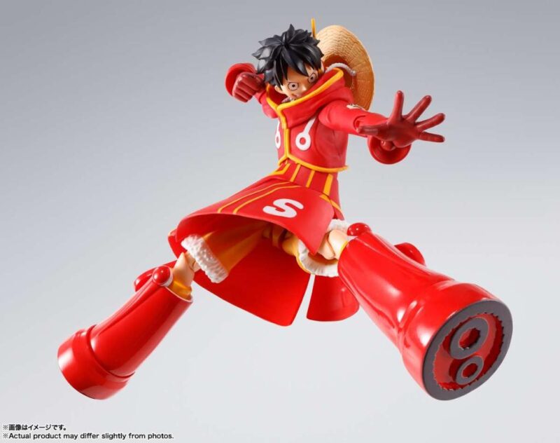 ONE PIECE - Luffy "Future Island Egghead" -Figurine S.H. Figuarts 15cm – Image 5