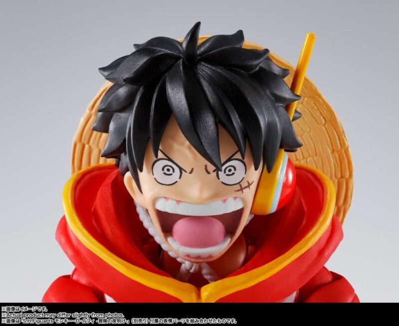 ONE PIECE - Luffy "Future Island Egghead" -Figurine S.H. Figuarts 15cm – Image 6