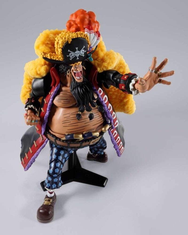 ONE PIECE -Marshall D. Teach "4 Emperors" -Figurine S.H. Figuarts 24cm – Image 2