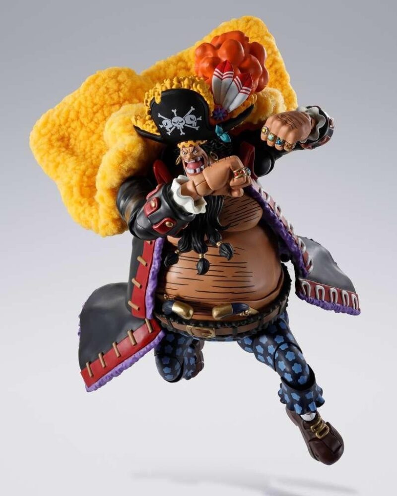 ONE PIECE -Marshall D. Teach "4 Emperors" -Figurine S.H. Figuarts 24cm – Image 3