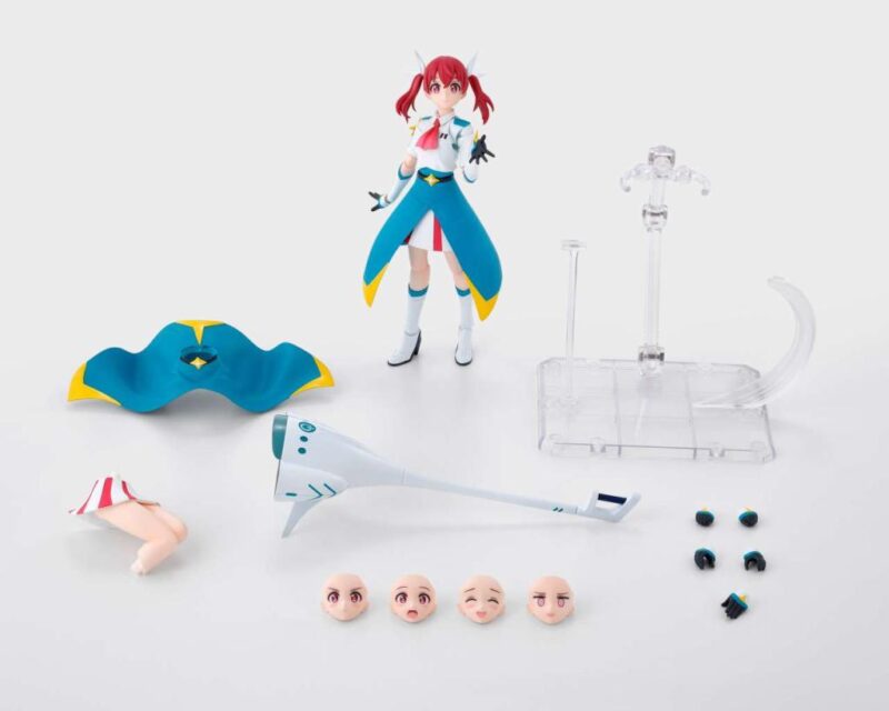 MAGILUMIERE MAGICAL GIRLS - Kana Sakuragi -Figurine S.H. Figuarts 13cm – Image 6