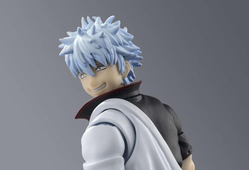 GINTAMA - Sakata Gintoki - Figurine S.H. Figuarts 14.5cm – Image 5
