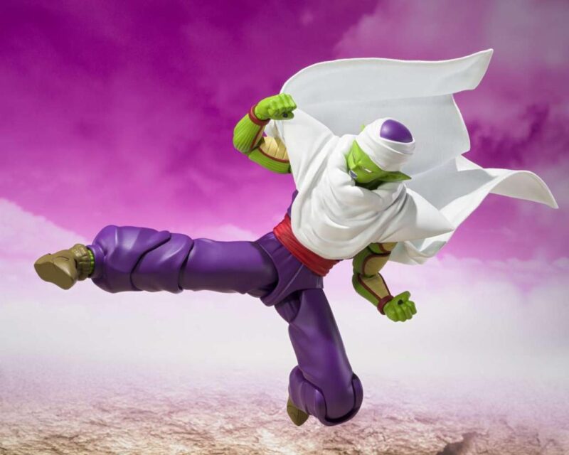 DRAGON BALL DAIMA - Piccolo - Figurine S.H. Figuarts 16cm – Image 3
