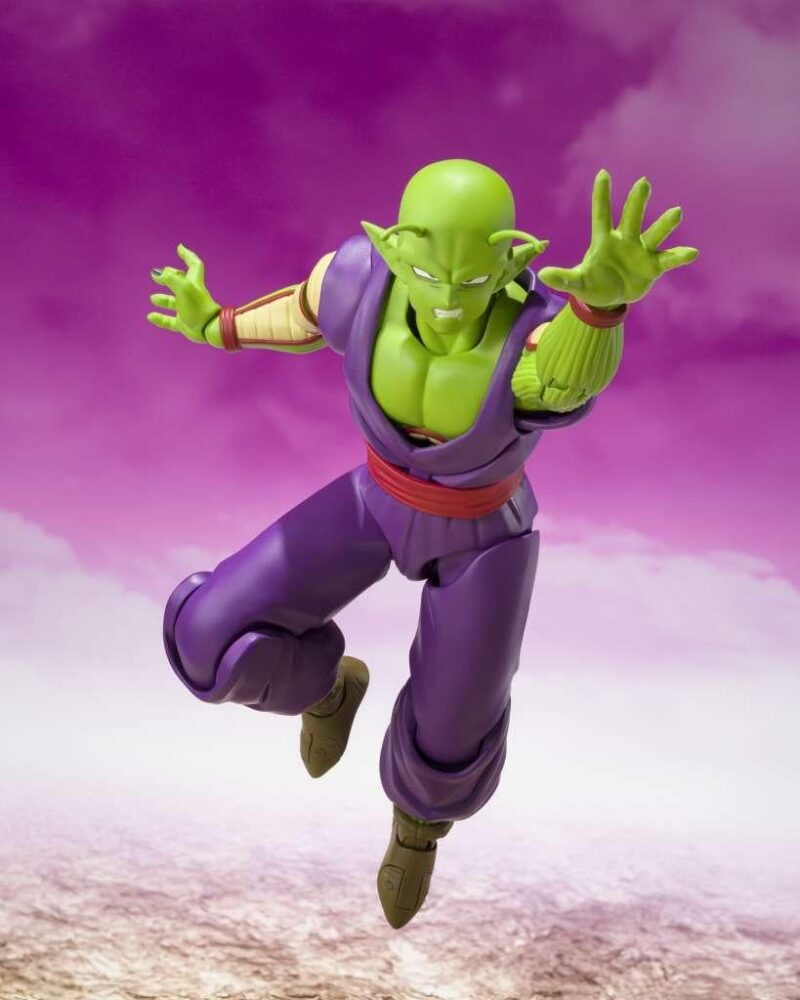 DRAGON BALL DAIMA - Piccolo - Figurine S.H. Figuarts 16cm – Image 4