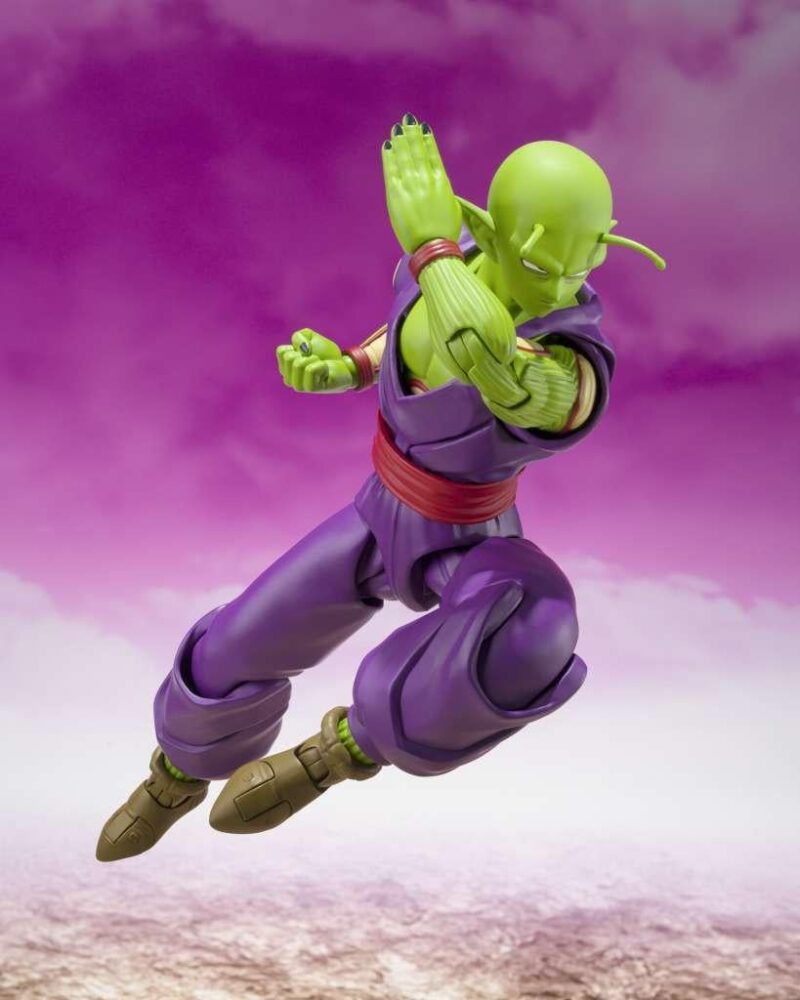 DRAGON BALL DAIMA - Piccolo - Figurine S.H. Figuarts 16cm – Image 5