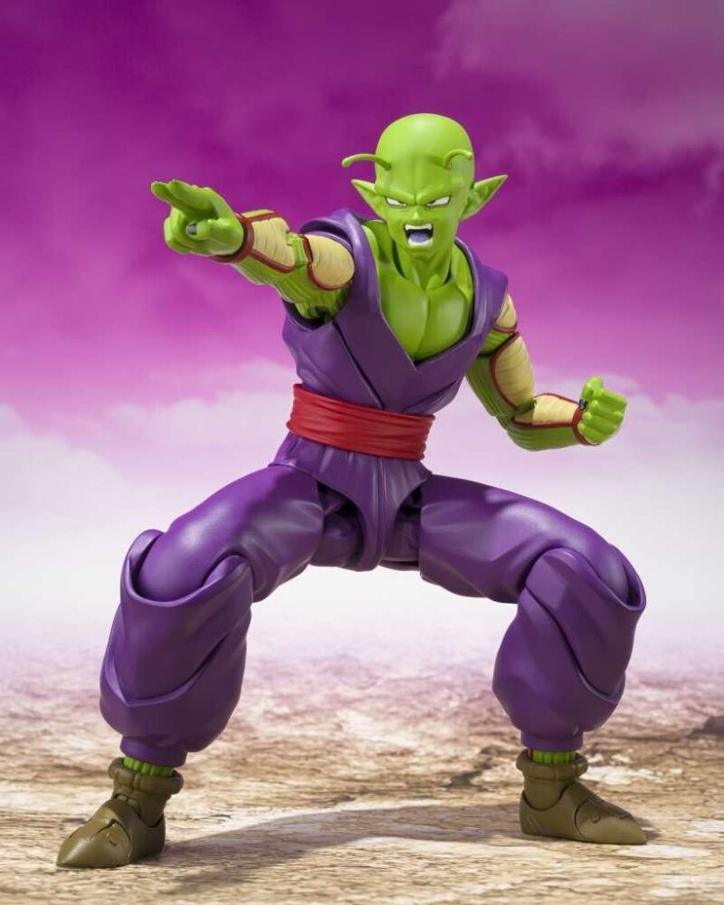 DRAGON BALL DAIMA - Piccolo - Figurine S.H. Figuarts 16cm – Image 6