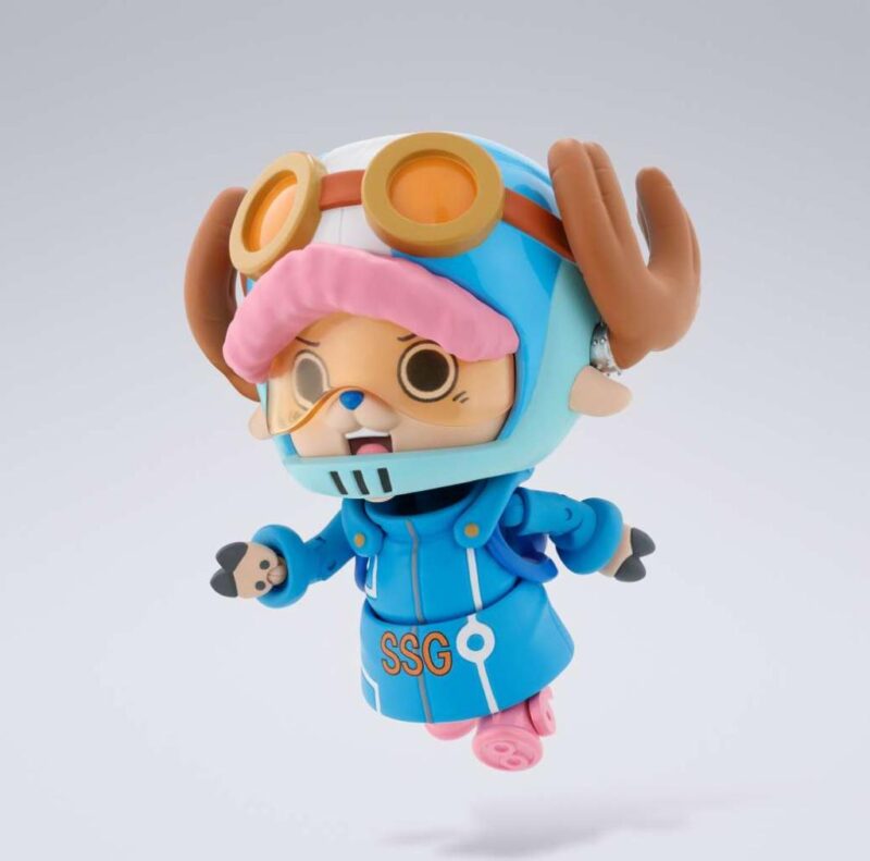 ONE PIECE - Chopper "Future Island Egghead" - Fig. S.H. Figuarts 7cm – Image 3