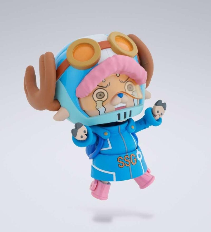 ONE PIECE - Chopper "Future Island Egghead" - Fig. S.H. Figuarts 7cm – Image 5