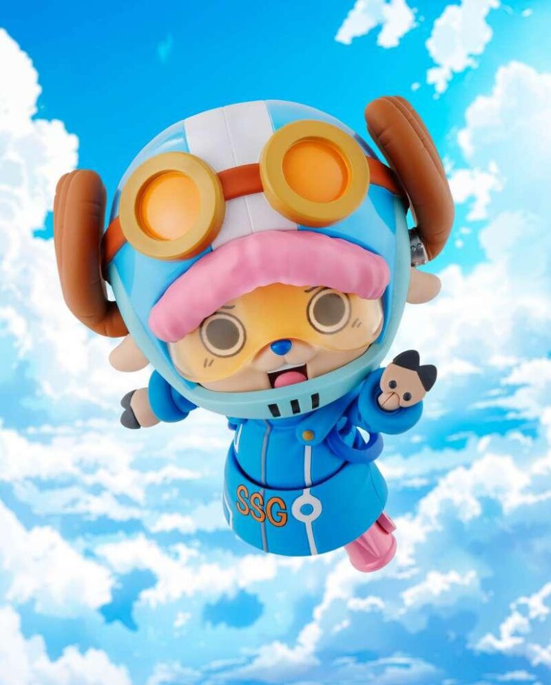ONE PIECE - Chopper "Future Island Egghead" - Fig. S.H. Figuarts 7cm – Image 6