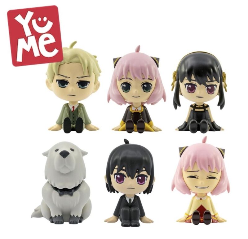 SPY X FAMILY - Bobble Hero - Assortiment 12 Figurines 6cm - Blind Box