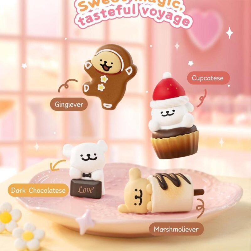 MALTESE - Sweet Box Set - Blind Box Set 6 Box de 3 Mini-Figurine – Image 3