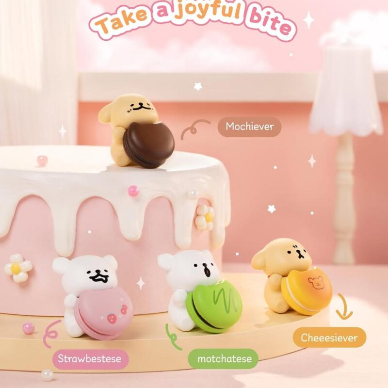 MALTESE - Sweet Box Set - Blind Box Set 6 Box de 3 Mini-Figurine – Image 4