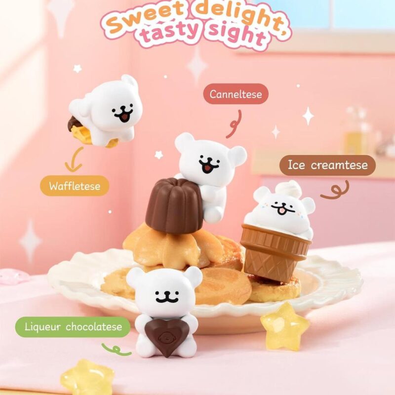 MALTESE - Sweet Box Set - Blind Box Set 6 Box de 3 Mini-Figurine – Image 5