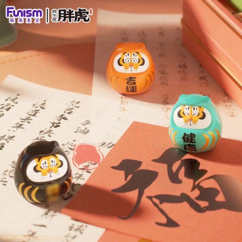 ALEXANDER the Fat Tiger - Pray Dharma - Blind Box Set 8 Figurine – Image 5