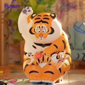 ALEXANDER the Fat Tiger - Roaring Love - Blind Box Set 8 Figurine 10cm – Image 6