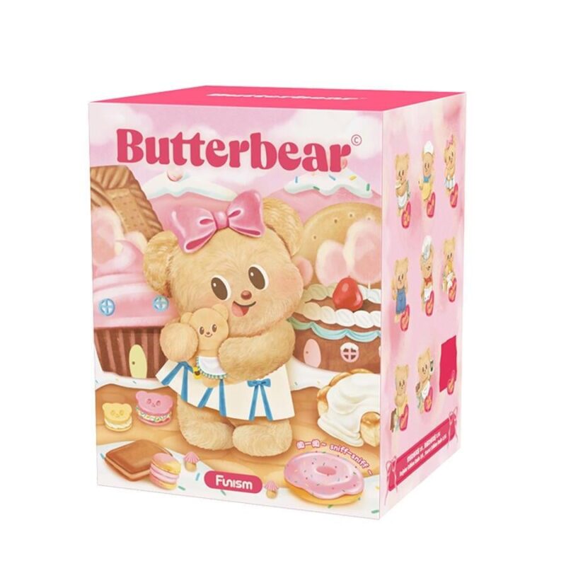 BUTTERBEAR - OMy Buttery Bakery - Blind Box Set 8 Figurine 10cm – Image 2