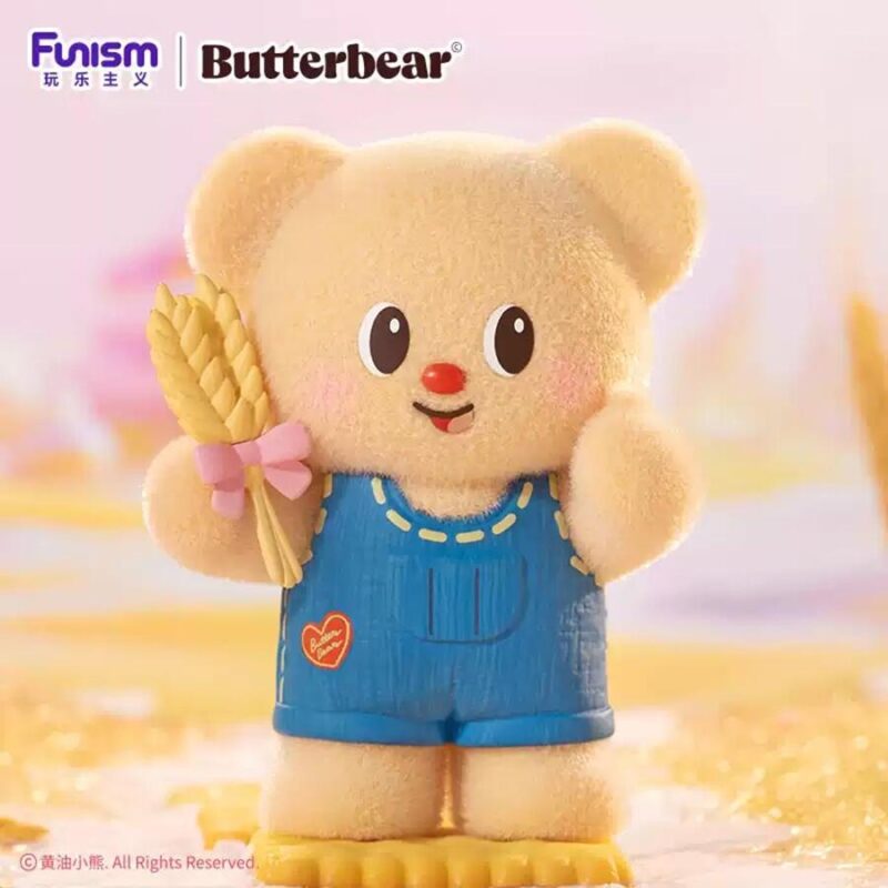 BUTTERBEAR - OMy Buttery Bakery - Blind Box Set 8 Figurine 10cm – Image 3