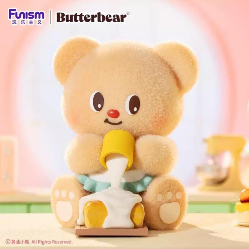 BUTTERBEAR - OMy Buttery Bakery - Blind Box Set 8 Figurine 10cm – Image 4