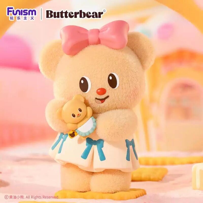 BUTTERBEAR - OMy Buttery Bakery - Blind Box Set 8 Figurine 10cm – Image 5