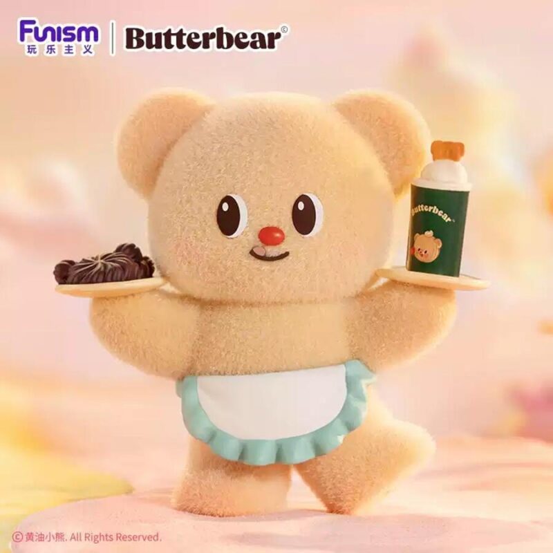 BUTTERBEAR - OMy Buttery Bakery - Blind Box Set 8 Figurine 10cm – Image 6