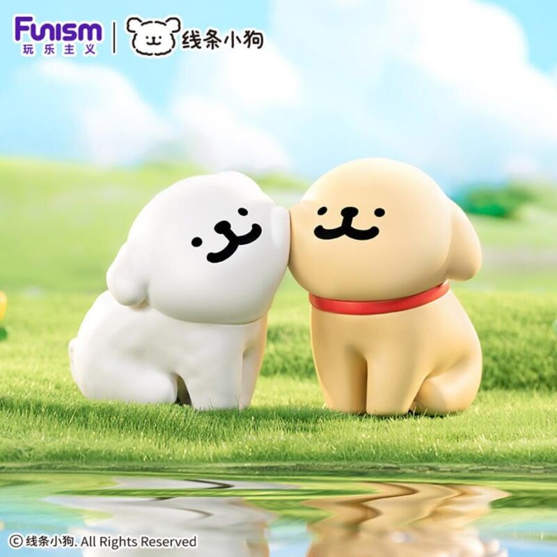 MALTESE - Happy Snuggling Series - Blind Box Set 8 X 2 Figurine 5-9cm – Image 3