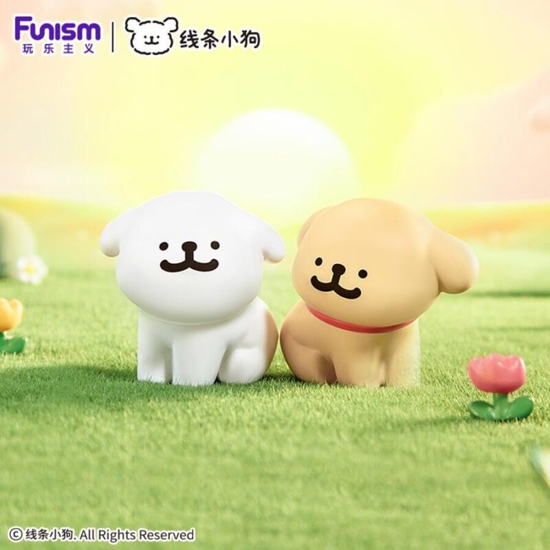 MALTESE - Happy Snuggling Series - Blind Box Set 8 X 2 Figurine 5-9cm – Image 4