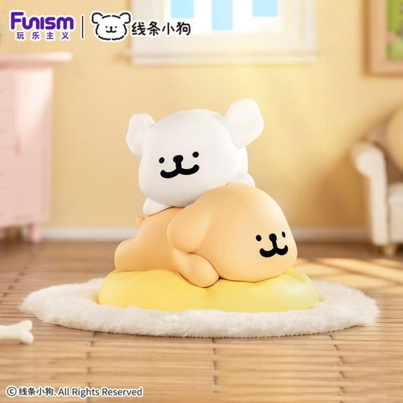 MALTESE - Happy Snuggling Series - Blind Box Set 8 X 2 Figurine 5-9cm – Image 5