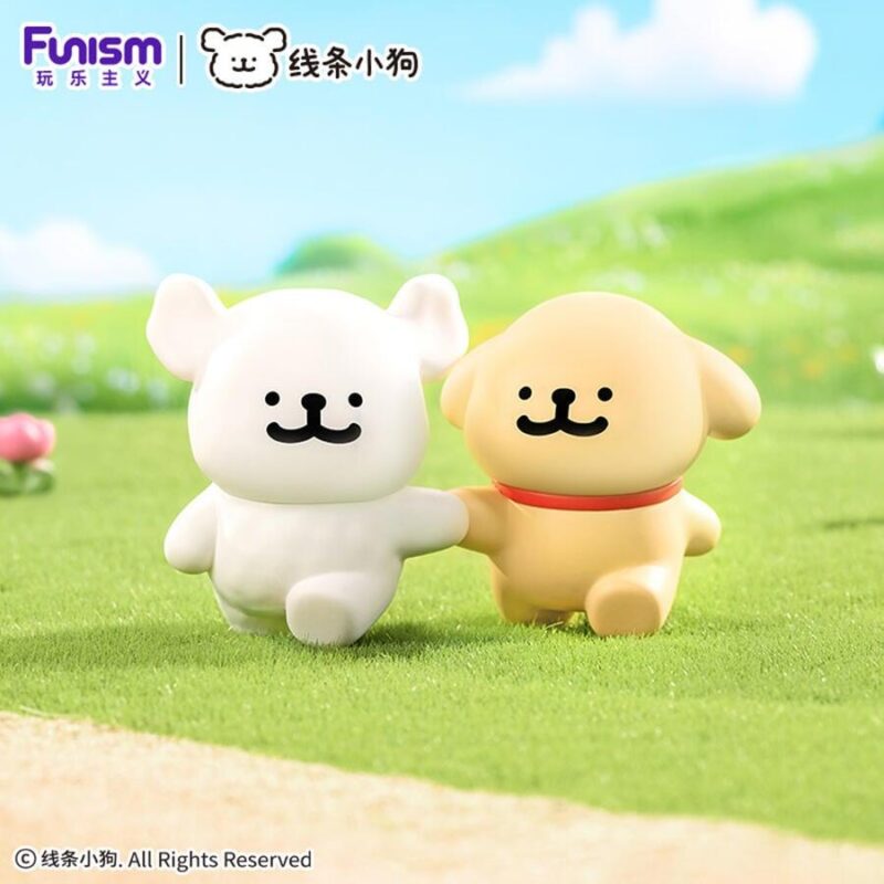 MALTESE - Happy Snuggling Series - Blind Box Set 8 X 2 Figurine 5-9cm – Image 6