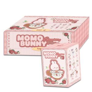 MOMO BUMMY - Strawberry Town - Blind Box Set 8 Figurine 10cm – Image 2