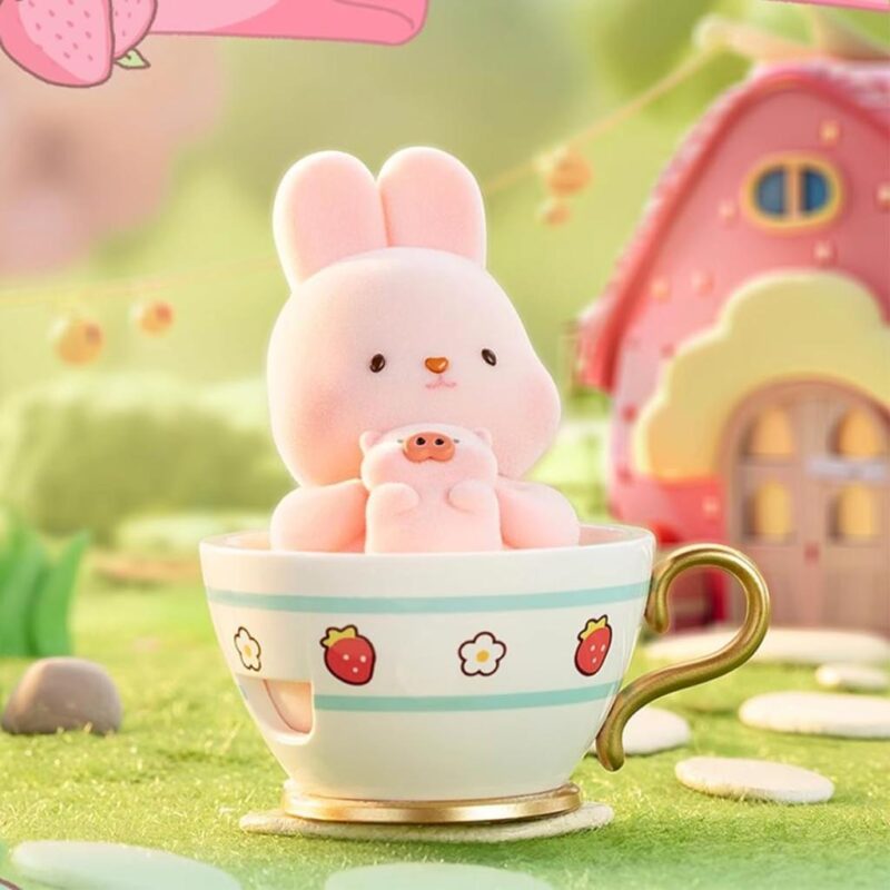 MOMO BUMMY - Strawberry Town - Blind Box Set 8 Figurine 10cm – Image 5