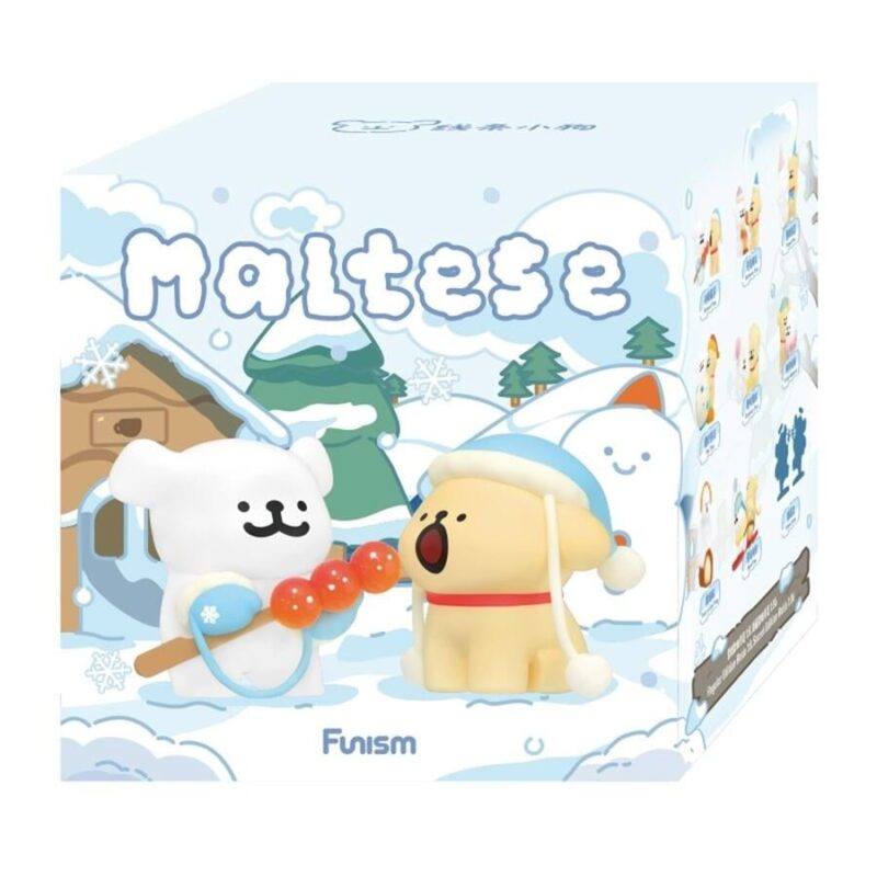 MALTESE - Cuddly Moments Series - Blind Box Set 8 Figurine 10cm – Image 2
