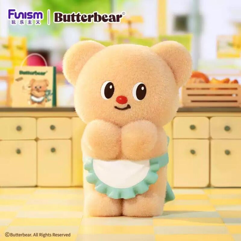 BUTTERBEAR - Operating Day - Blind Box Set 8 Figurine 10cm – Image 3