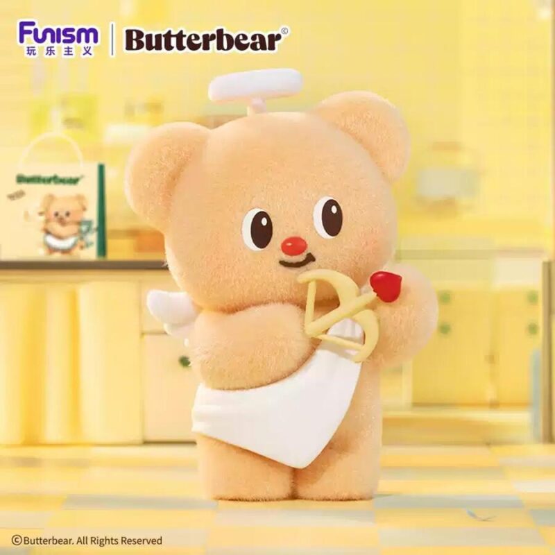 BUTTERBEAR - Operating Day - Blind Box Set 8 Figurine 10cm – Image 4