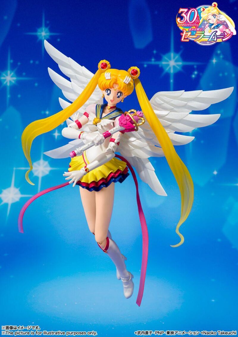 SAILOR MOON ETERNAL - Pretty Guardian - Figurine S.H.Figuarts 14cm